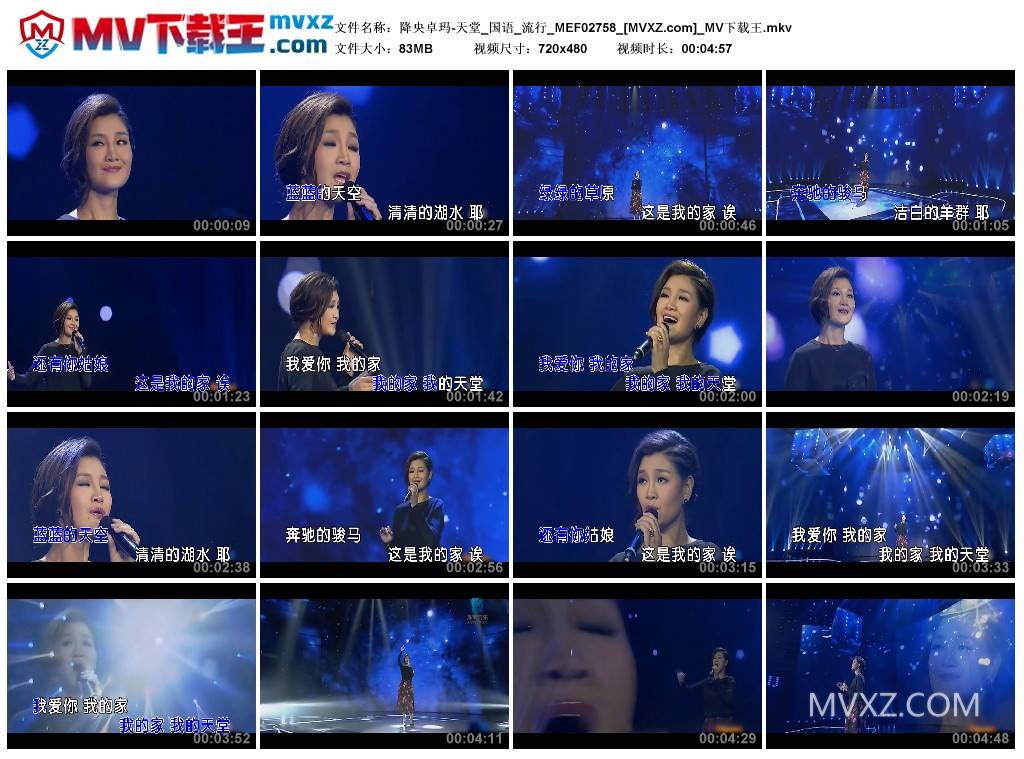 降央卓玛-天堂_国语_流行_MEF02758